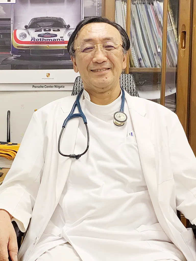 鈴木内科小児科医院院長 鈴木紀夫