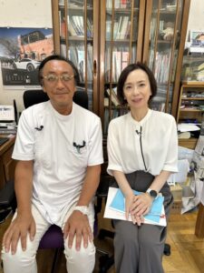 今日、テレビに出ます！