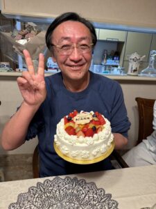 昨日は、僕の誕生日のプレパーティーでした