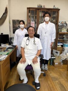 今日から3日間
