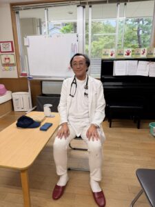 秋の健診